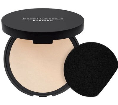 BAREMINERALS BAREPRO 24HR POWDER FOUNDATION FAIR 10 NEUTRAL NEW IN BOX 0.28 OZ